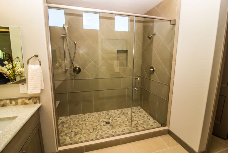Elegant Glass Showers